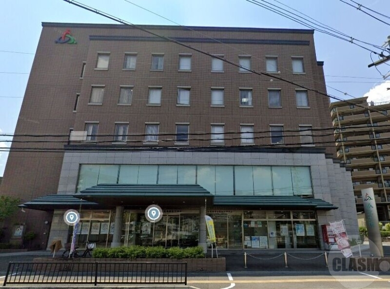 銀行　JA北大阪本店（銀行）まで625m