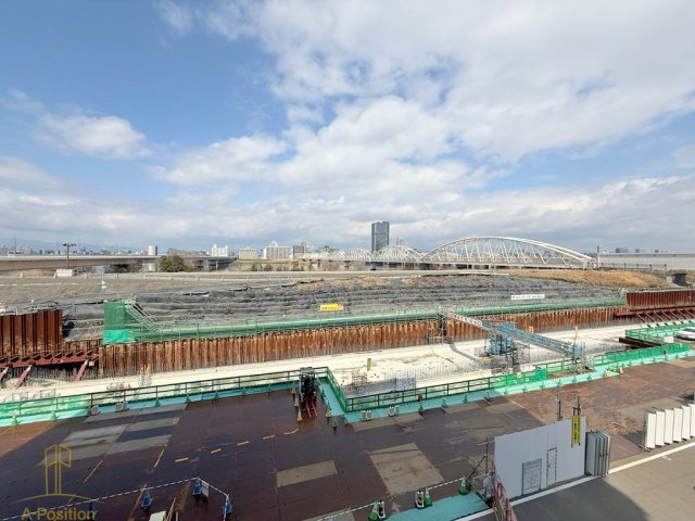 眺望　ジオエント梅田北リバーフロント