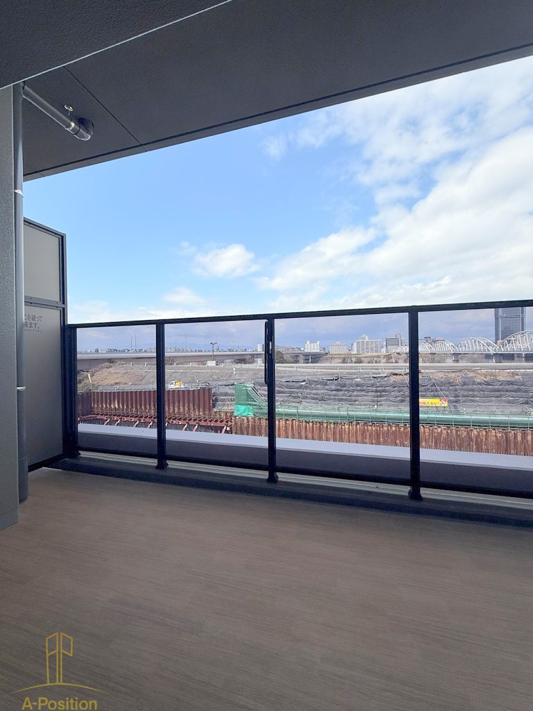 バルコニー　ジオエント梅田北リバーフロント