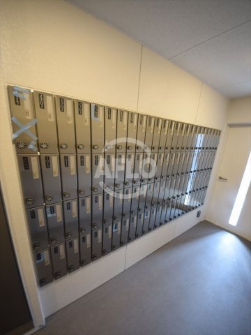 その他共有部分　エステムコート難波Vブロード　メールＢＯＸ