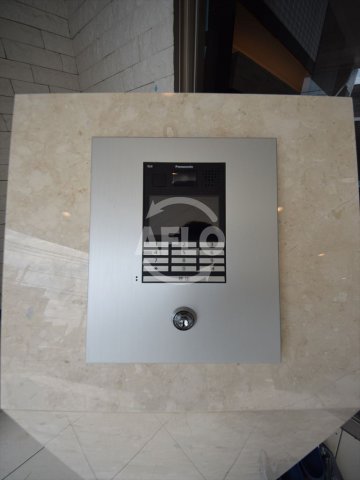 セキュリティ　エステムコート難波Vブロード　エントランスオートロック