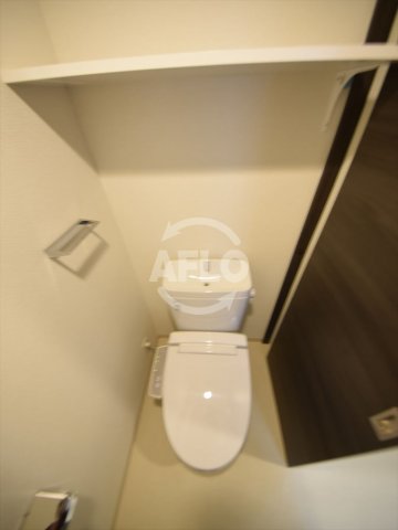 トイレ　エステムコート難波Vブロード　温水洗浄便座