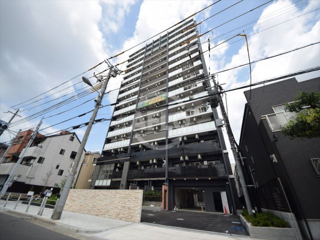 建物外観　エステムコート難波Vブロード　外観