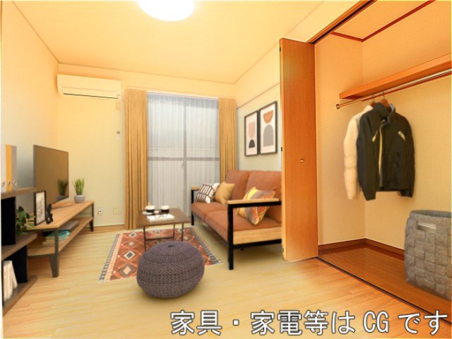 居室・リビング　ゆったりした洋室です