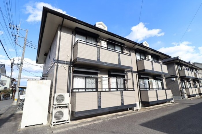 建物外観　きれいな外観です