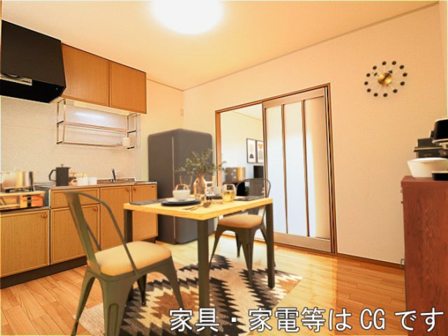 キッチン　きれいなキッチンです