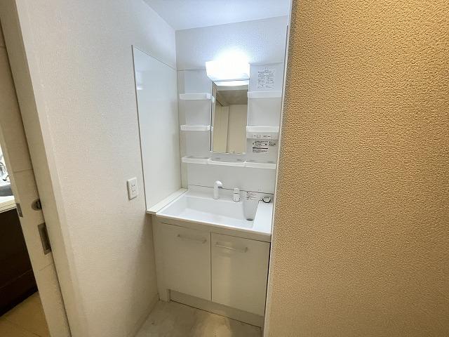 洗面設備　洗面・脱衣