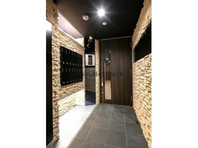 エントランス　エントランス部分