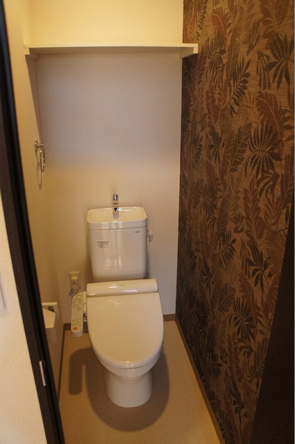 トイレ　温水洗浄便座♪