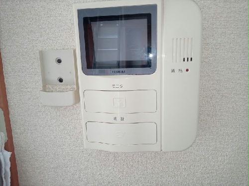 セキュリティ　モニター付きインターホン