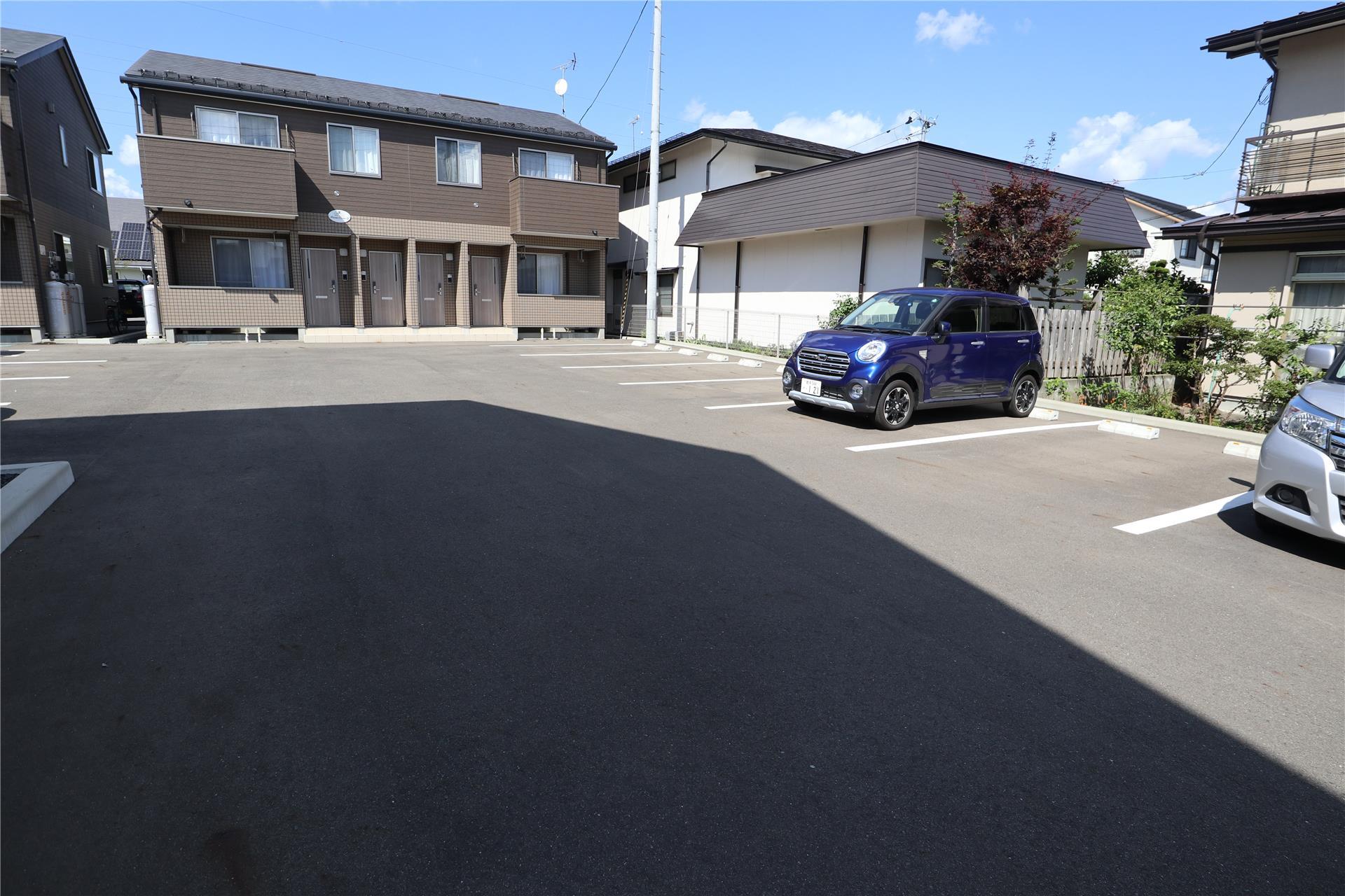 セキュリティ　駐車場