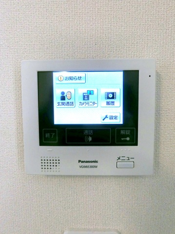 セキュリティ　ＴＶドアホン