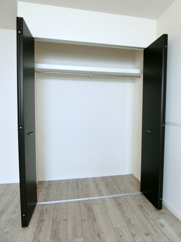 収納　各部屋クローゼット付き