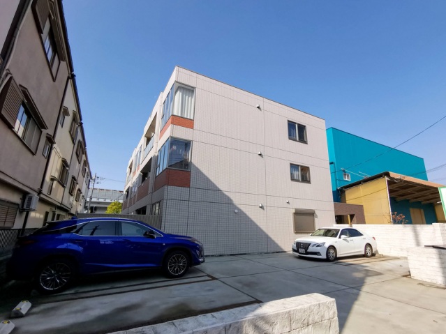 建物外観　駅近で小型犬飼育可