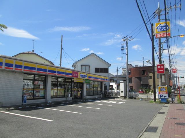 コンビニ　ミニストップ 茅ケ崎美住町店（コンビニ）まで410m