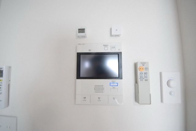 セキュリティ　☆モニター付インターホン☆