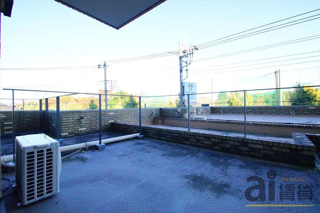 バルコニー　※別号室写真