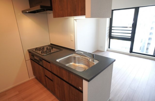 キッチン　☆調理も捗るシステムキッチン☆