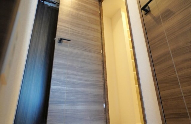 玄関　☆シューズインクローゼットがある玄関☆