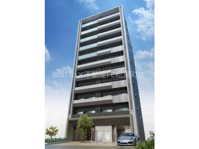 建物外観　マンション外観