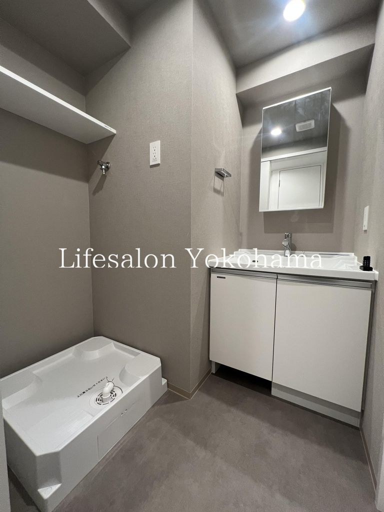 洗面設備　設備