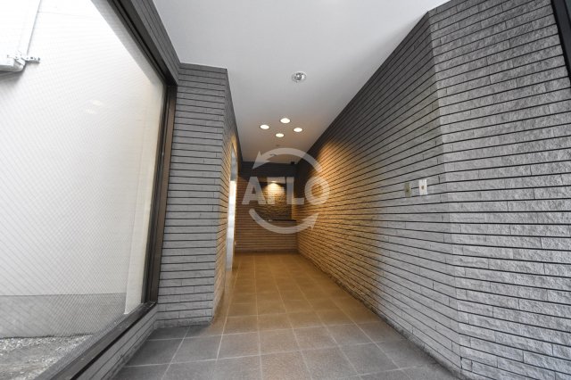 ロビー　梅田プレミアムコート　ロビー