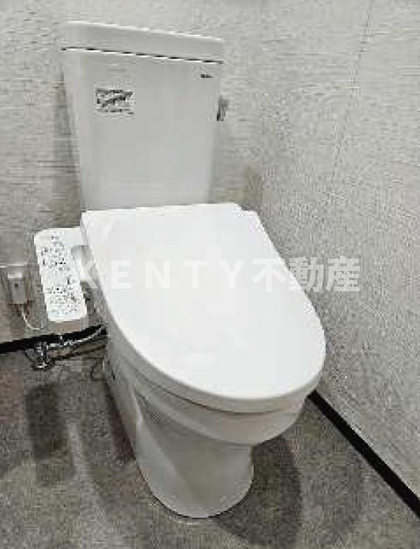 トイレ　トイレです