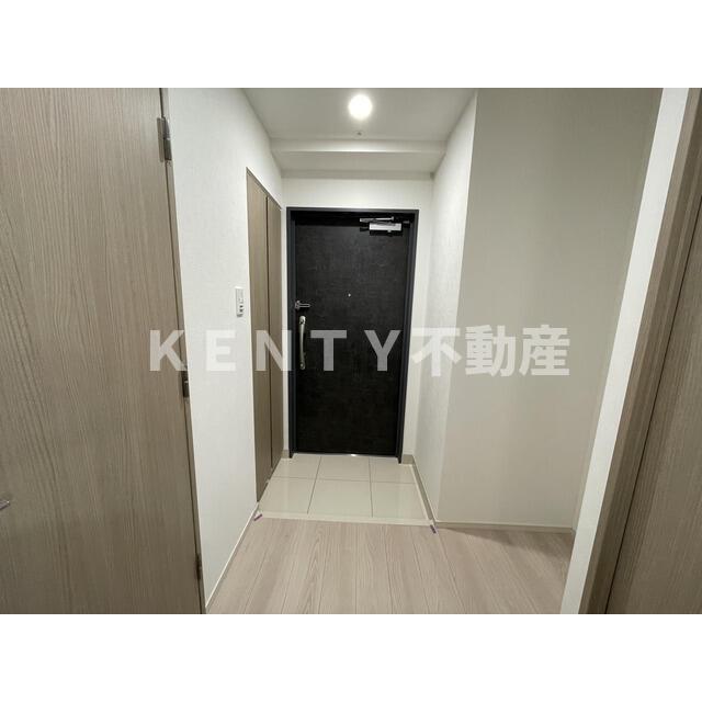 玄関　落ち着いた玄関です