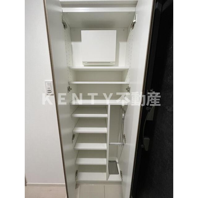 その他設備　十分な収納スペースがあります