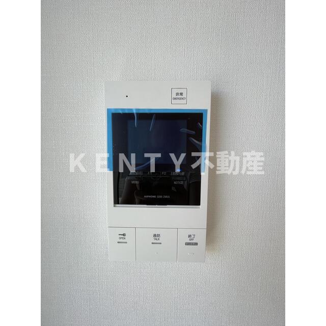 セキュリティ　TVモニター付インターフォン