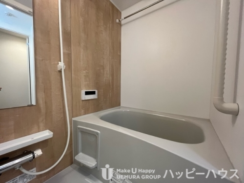 バス・シャワールーム　９０１号室の写真です。