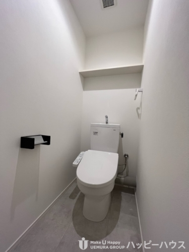 トイレ　９０１号室の写真です。