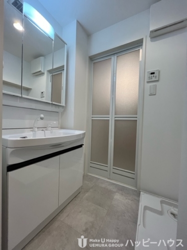 洗面設備　９０１号室の写真です。