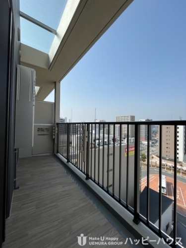 バルコニー　９０１号室の写真です。