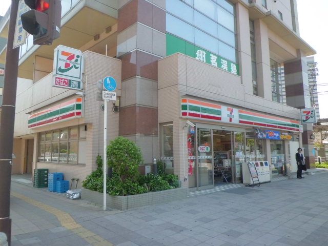 コンビニ　セブンイレブン（コンビニ）まで90m