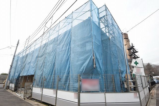 建物外観　★閑静な住宅街の大手施工新築アパート・3月完成予定です★