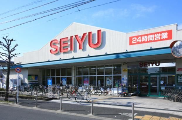 スーパー　西友葛飾新宿店（スーパー）まで492m