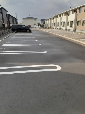 駐車場　駐車場です