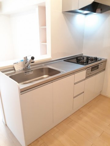 キッチン　キッチンでお料理をお楽しみください