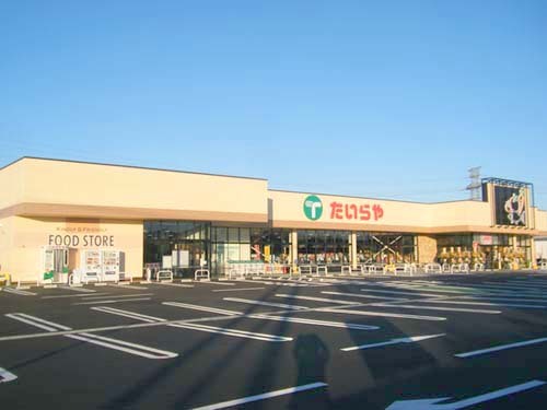 スーパー　たいらや　川田店（スーパー）まで501m