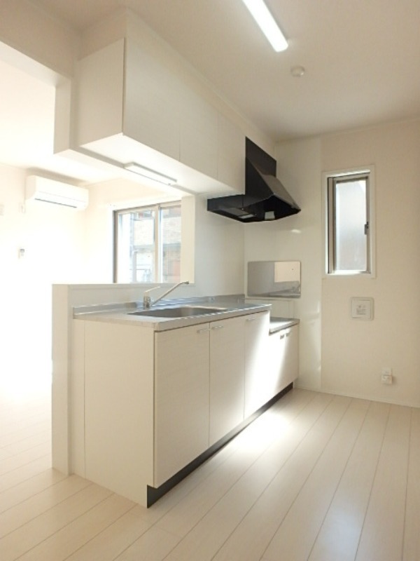 キッチン　図面と現状に相違がある場合には現状を優先