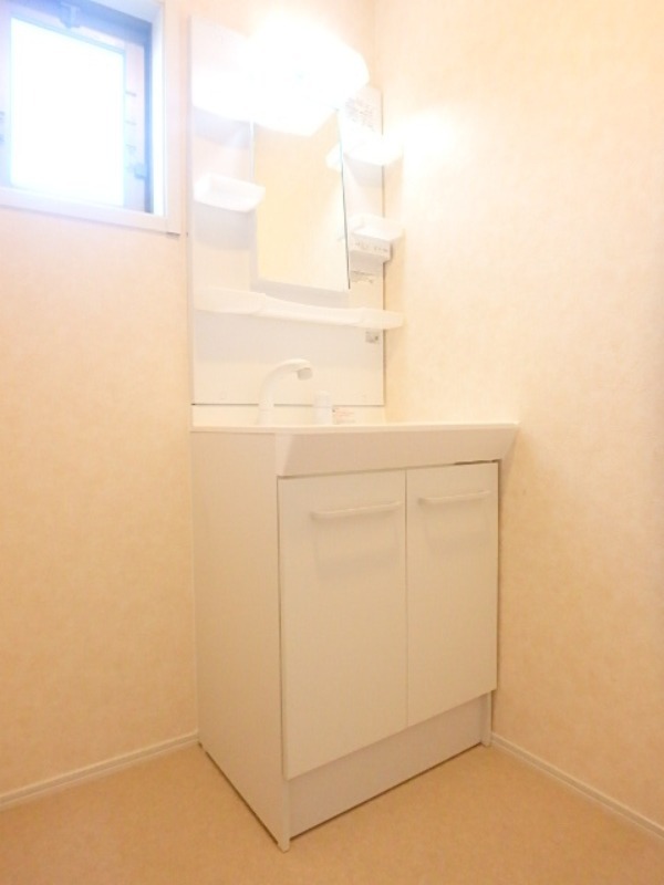 洗面設備　図面と現状に相違がある場合には現状を優先