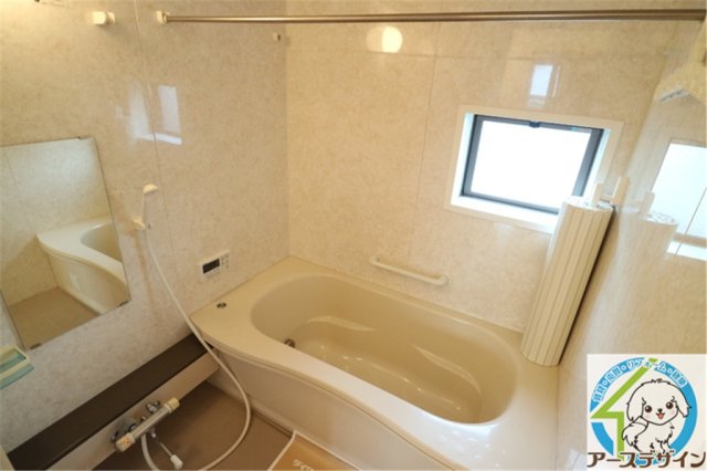 バス・シャワールーム　※パース写真