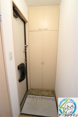 玄関　※パース写真