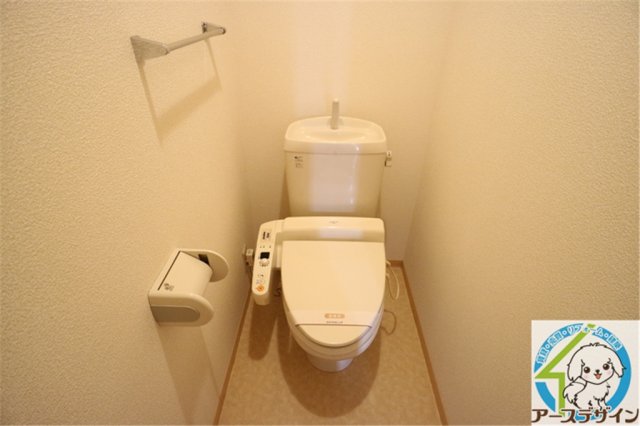 トイレ　※パース写真