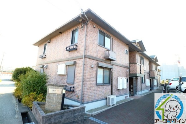 建物外観　※パース写真