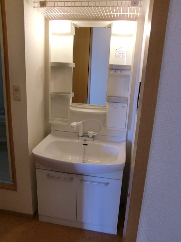 洗面設備　※他部屋参照