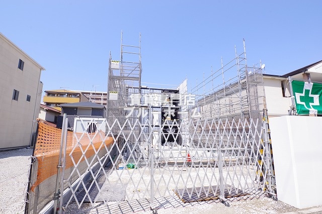 エントランス　2026年8月完成予定です！