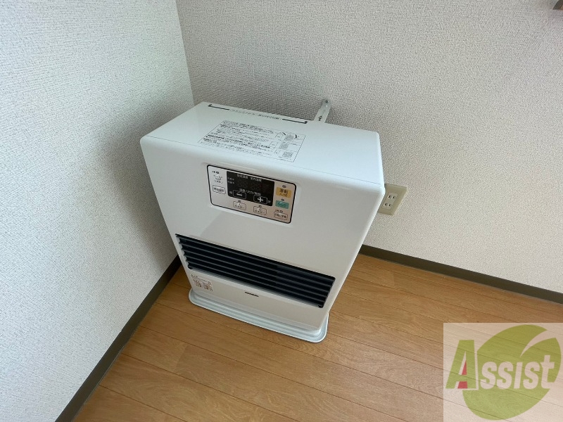 その他設備　暖房です。札幌の寒い冬もこれで大丈夫です！