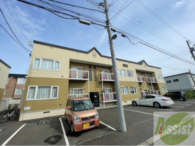 建物外観　札幌市東区北五十一条東「ＷＥ・２１Ｂ」